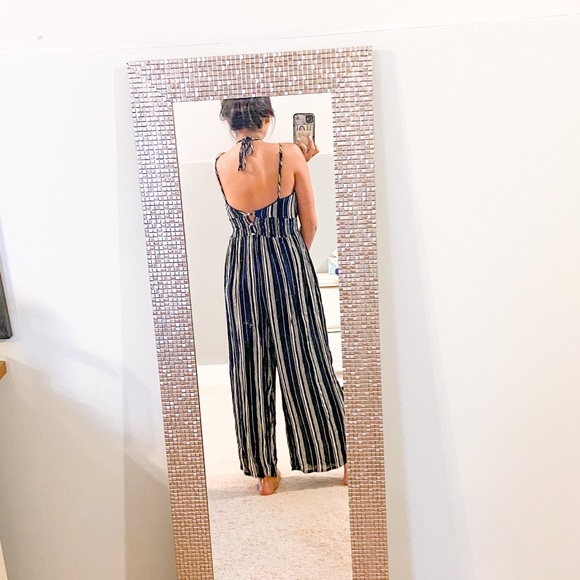 Striped Pantsuit - Picture 3 of 3